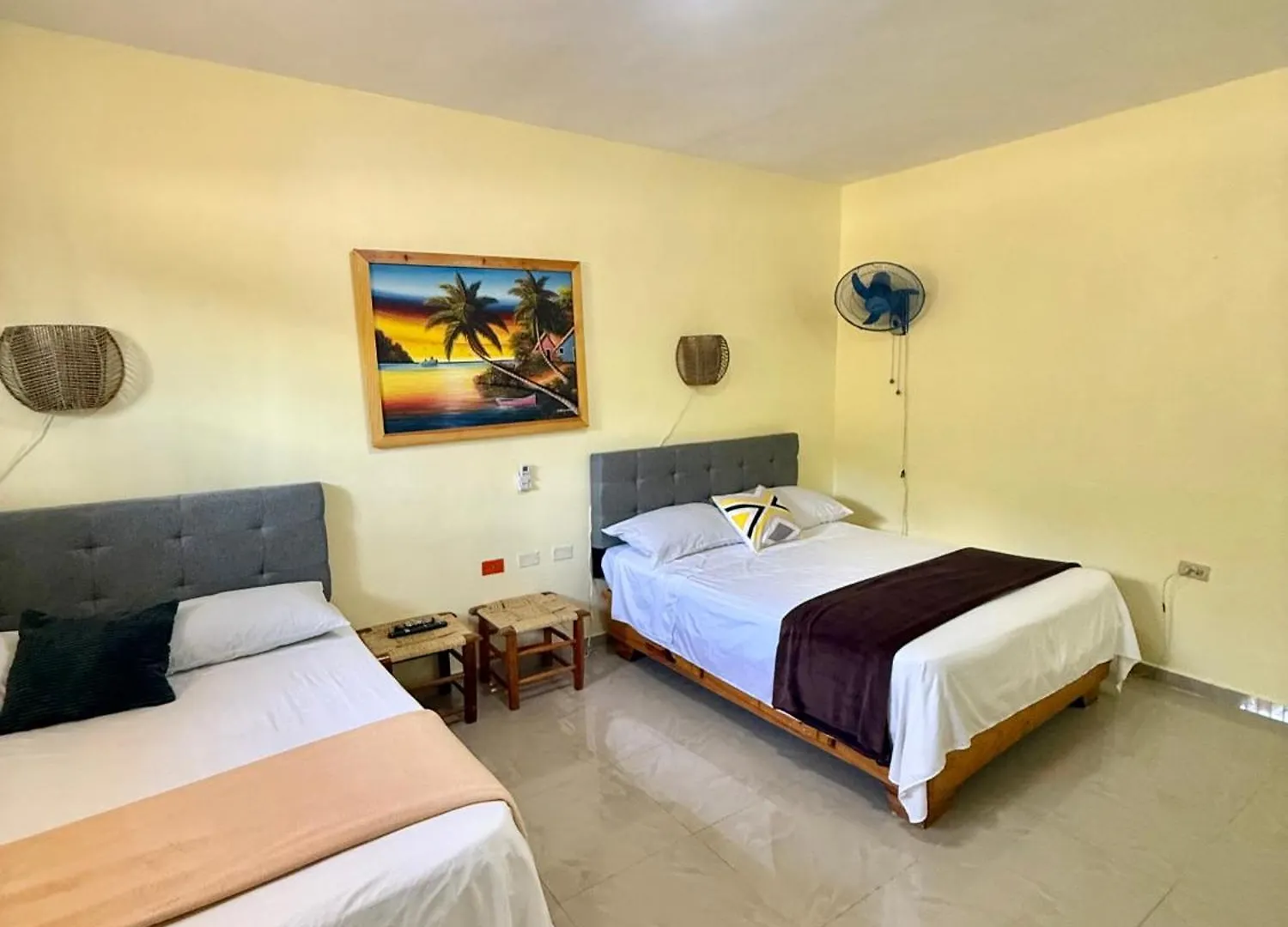 Bed & Breakfast Hotel Al Mare Barahona